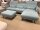 Ecksofa inkl. Hocker ZE-EM22015 Ice ca. 290-325x180-215 cm