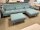 Ecksofa inkl. Hocker ZE-EM22015 Ice ca. 290-325x180-215 cm