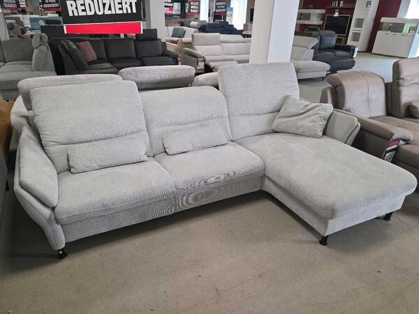 Ecksofa ZE-EM19020 silver ca. 286x181 cm