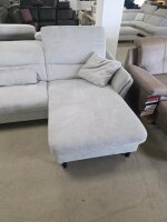 Ecksofa ZE-EM19020 silver ca. 286x181 cm