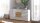 Sideboard SARI Kommode weiß hochglanz und Artisan Eiche