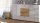 Sideboard SARI Kommode weiß hochglanz und Artisan Eiche