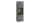 Vitrine CLEVELAND grau Artisan Eiche Glas inkl. Beleuchtung