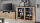 Schrank mit Schiebetüren Sideboard MOREL Artisan Eiche 180cm