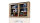 Schrank mit Schiebetüren Sideboard MOREL Artisan Eiche 180cm
