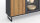 Highboard Stella 3404 Schrank Eiche teilmassiv Akustikpaneel