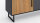TV-Board Stella 3406 Lowboard Eiche teilmassiv Akustikpaneel