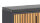 Garderobenbank Stella 3413 Bank Eiche teilmassiv