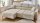 Ecksofa L SIMPLE Cord beige elektrische Sitztiefenverstellung