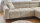 Ecksofa R SIMPLE Cord beige elektrisch Sitztiefenverstellung