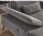 Ecksofa L MP-IN20126 Famosa greyB/H/T ca. 328/82-100/190  cm Fuß schwarz