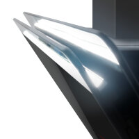 Kaminhaube 80 cm Amica KHF 695 801 S X-type Schwarzer Glasschirm GestureControl