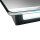 Kaminhaube 80 cm Amica KHF 695 801 S X-type Schwarzer Glasschirm GestureControl