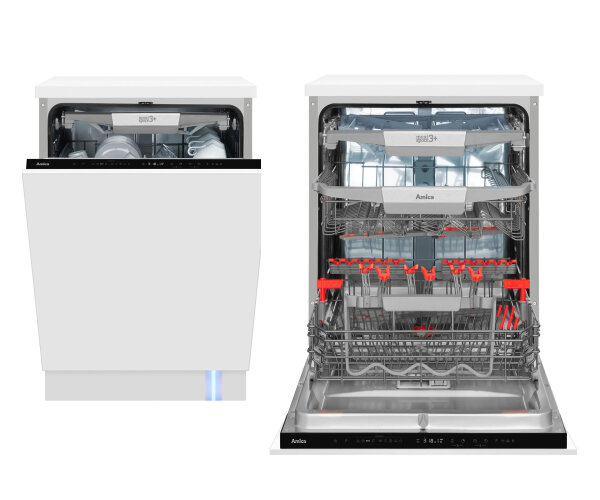 AMICA Einbau-Geschirrspüler EGSPV 594 000 14 Maßgedecke