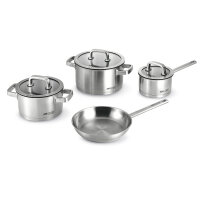Topfset 7-teilig Senna S7 Edelstahl für...