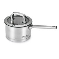 Topfset 7-teilig Senna S7 Edelstahl für Muldenlüfter und Induktion