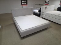 Polsterbett OC-PB23104 Bezug Feincord silver 180x200 cm