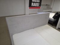 Polsterbett OC-PB23104 Bezug Feincord silver 180x200 cm