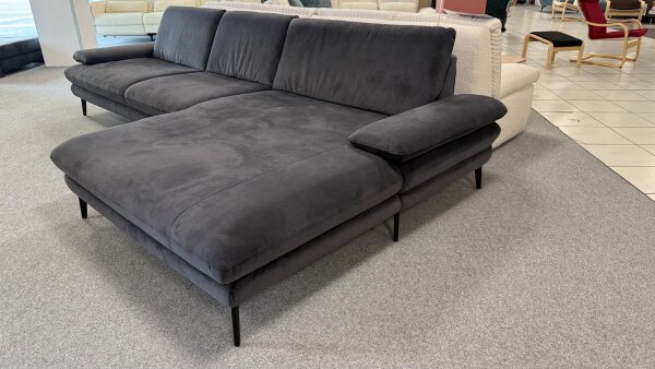 Ecksofa ZE-EM20075 anthrazit ca. 342x178-215 cm