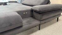 Ecksofa ZE-EM20075 anthrazit ca. 342x178-215 cm