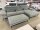 Ecksofa MP-IN22025 inkl. Hocker Cyber zinc 346x178-203 cm