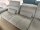Ecksofa MP-IN22025 inkl. Hocker Cyber zinc 346x178-203 cm