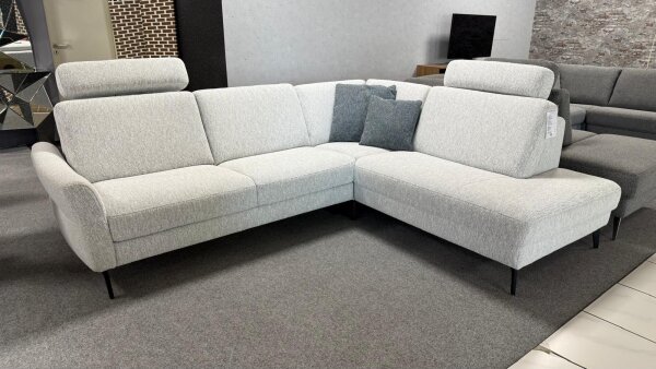 Ecksofa MR285 Bettfunktion Loft ecru ca. 280x220 cm