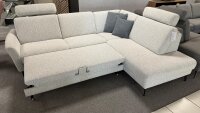Ecksofa MR285 Bettfunktion Loft ecru ca. 280x220 cm