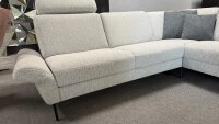Ecksofa MR285 Bettfunktion Loft ecru ca. 280x220 cm
