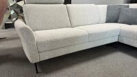 Ecksofa MR285 Bettfunktion Loft ecru ca. 280x220 cm