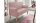 Küchensofa ANTONI 2-Sitzer Stoff flamingo rosa inkl. Kissen