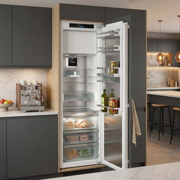 Einbaukühlschrank Liebherr mit BioFresh Professional integriertes 4-Sterne-Gefrierfach