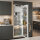 Einbaukühlschrank Liebherr mit BioFresh Professional integriertes 4-Sterne-Gefrierfach