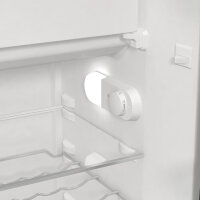 Gorenje OBRB 615 DBK Retro-Kühlschrank Schwarz IonAir DynamiCooling