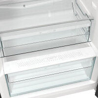 Gorenje OBRB 615 DBK Retro-Kühlschrank Schwarz IonAir DynamiCooling