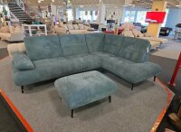 Ecksofa MP-IN22064 inkl. Hocker  Castle türkis...