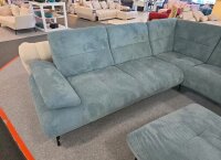 Ecksofa MP-IN22064 inkl. Hocker  Castle türkis...