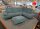 Ecksofa MP-IN22064 inkl. Hocker  Castle türkis 290x220 cm
