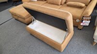 S Ecksofa MP-IN23064 Saddle honey