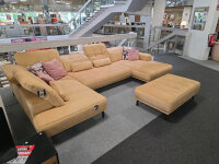 Wohnlandschaft inkl. Hocker MP-IN20128  Gold ca....