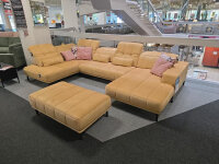 Wohnlandschaft MP-IN20128  Isa Gold ca. 219x383x195 cm