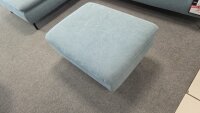 Ecksofa inkl. Hocker ZE-EM23004 ice ca. 225x310 cm