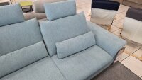 Ecksofa inkl. Hocker ZE-EM23004 ice ca. 225x310 cm