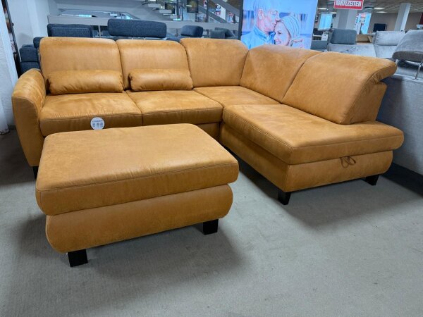Ecksofa MP-IN22134 Saddle zimt ca. 250x210 cm