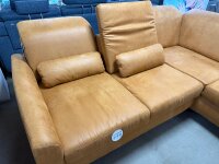 Ecksofa inkl. Hocker MP-IN22134 zimt ca. 250x210 cm