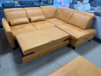 Ecksofa inkl. Hocker MP-IN22134 zimt ca. 250x210 cm