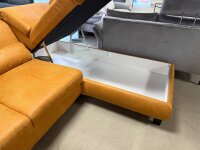 Ecksofa inkl. Hocker MP-IN22134 zimt ca. 250x210 cm