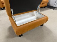 Ecksofa MP-IN22134 Saddle zimt ca. 250x210 cm