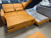 Ecksofa MP-IN22134 Saddle zimt ca. 250x210 cm