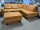 Ecksofa inkl. Hocker MP-IN22134 zimt ca. 250x210 cm